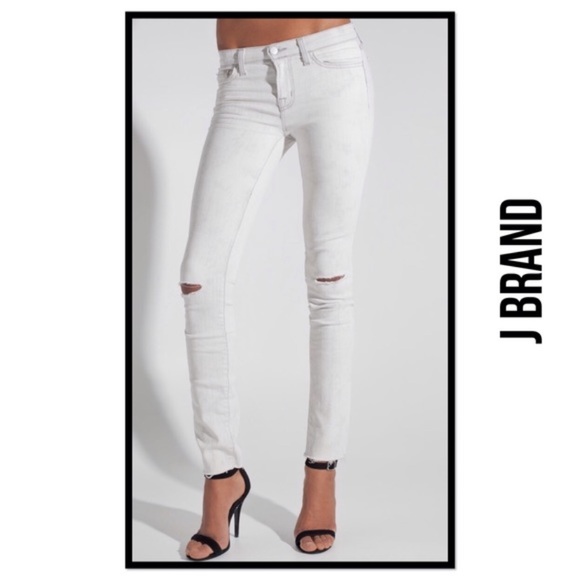 JBRAND skinny jeans size 25 in hysteria - Picture 1 of 7